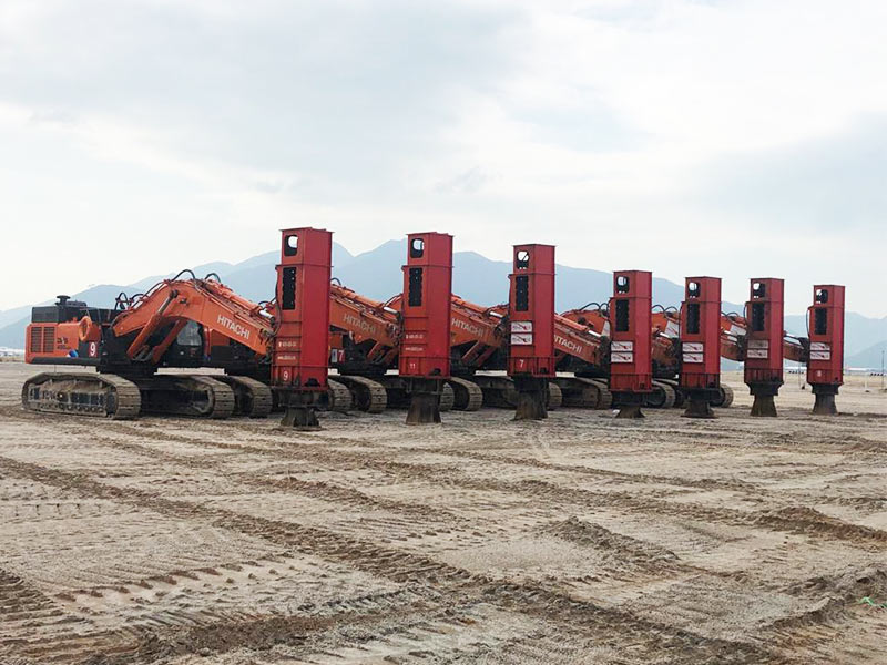 “夯神”高速液壓夯實(shí)機(jī)